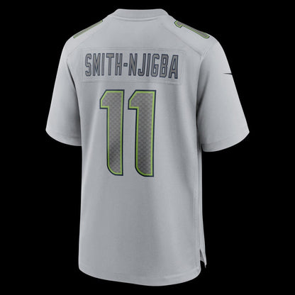 Jaxon Smith-Njigba 11 Seattle Seahawks Super Bowl LX Fan-Favorite Playmaker Jersey – Grey
