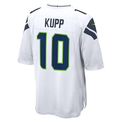 Cooper Kupp 10 Seattle Seahawks Super Bowl LX Dynamic Ground Game Jersey – White