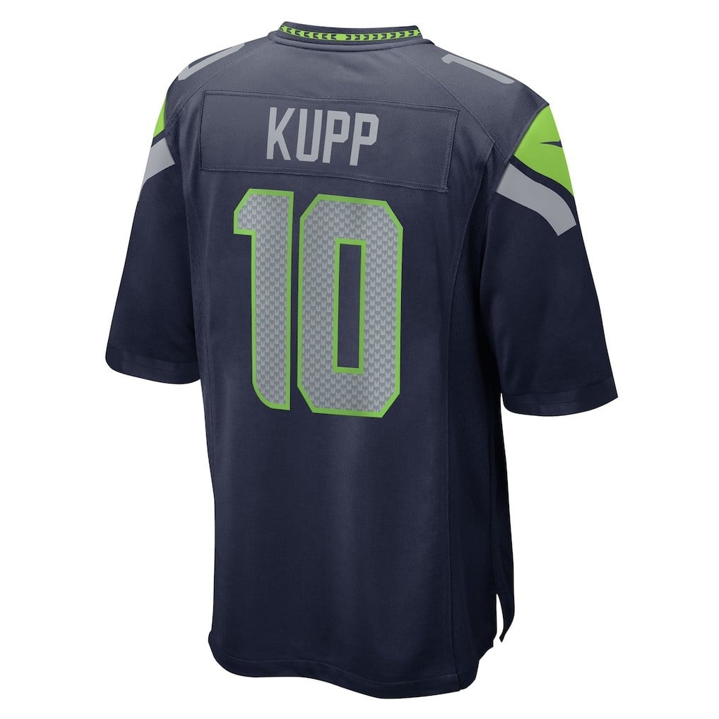 Cooper Kupp 10 Seattle Seahawks Super Bowl LX Rising Star Jersey – Navy