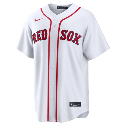 Roman Anthony 19 Boston Red Sox Home Men Jersey - White