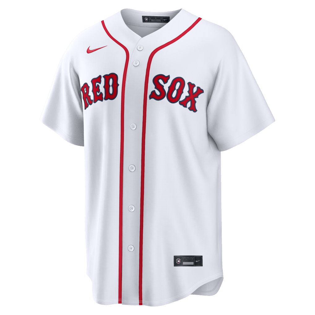 Trevor Story 10 Boston Red Sox Home Men Jersey - White