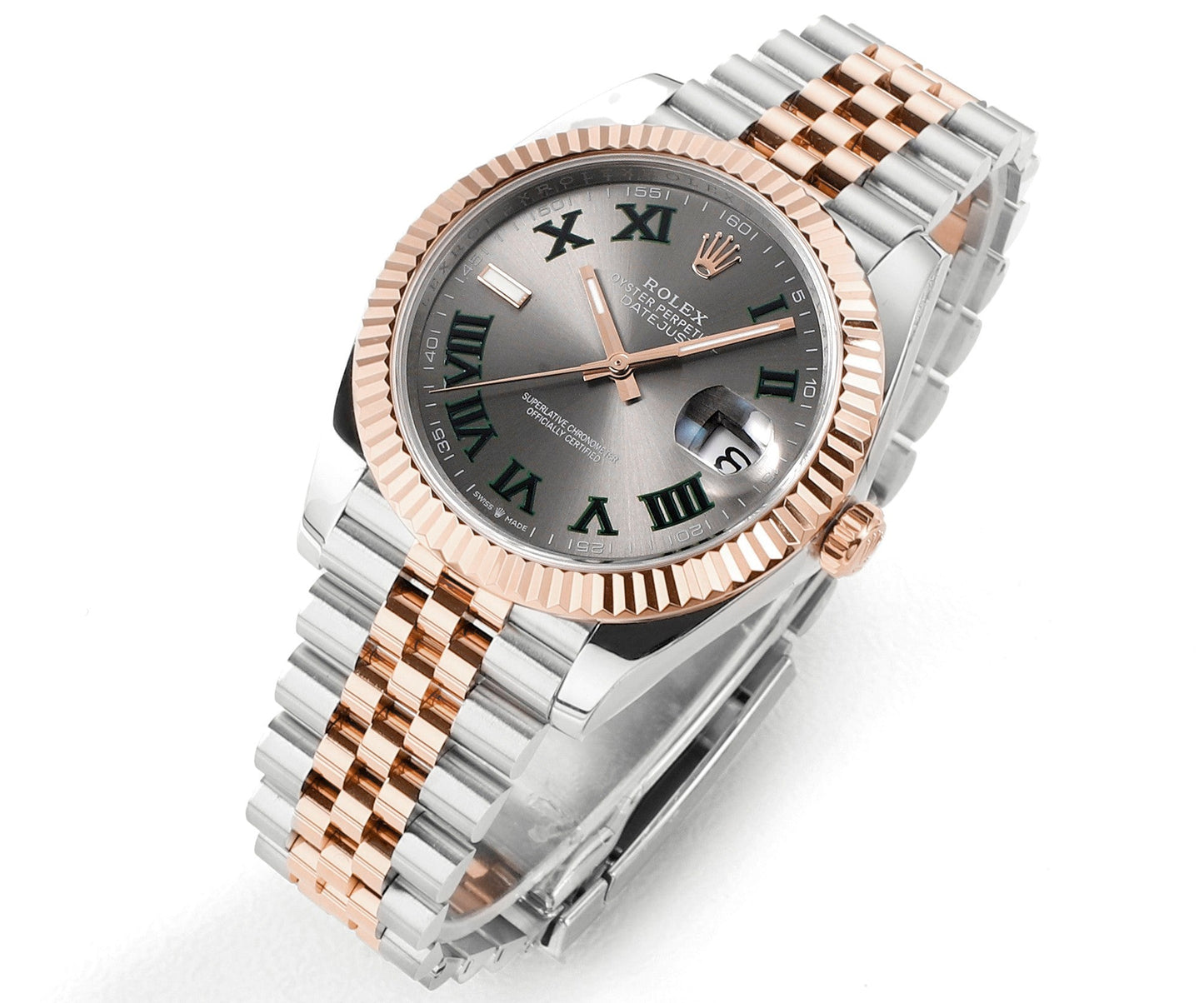 Wimbledon Grey 41MM Watch