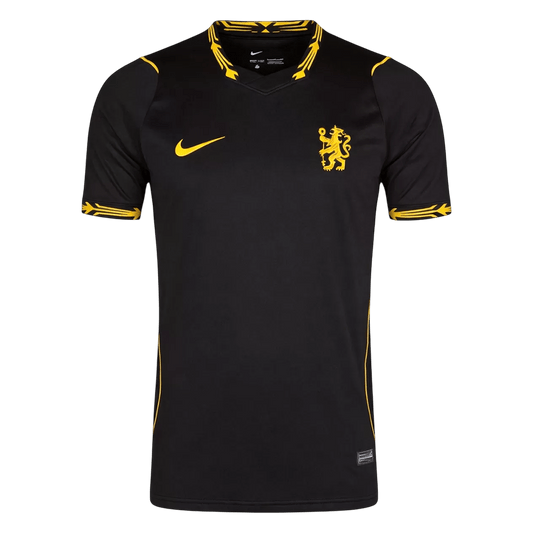 Men Fan 26/27 Chelsea Away Soccer Jersey Short Sleeve Black