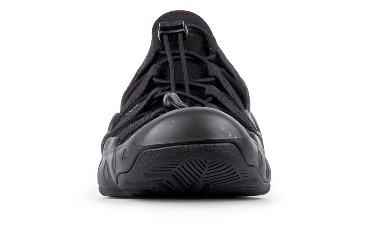 Keen Hyperport H2 x Snow Peak - SP Triple Black Sandals