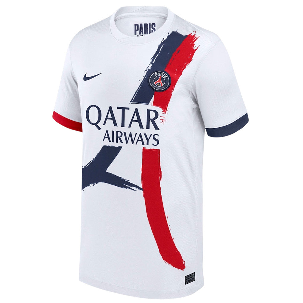 Nuno Mendes 25 Paris Saint-Germain 25/26 Away YOUTH Jersey - White