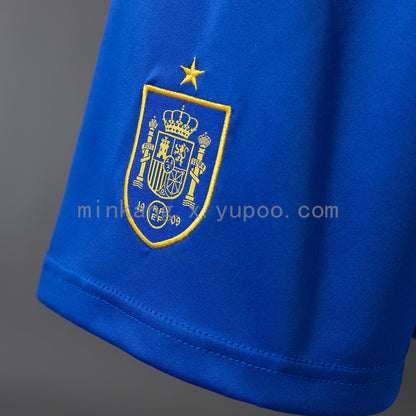 Spain National Team 2026 Home Shorts - Men Blue