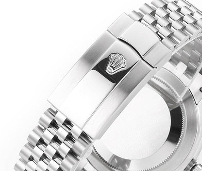 Black & Diamond 41MM Watch