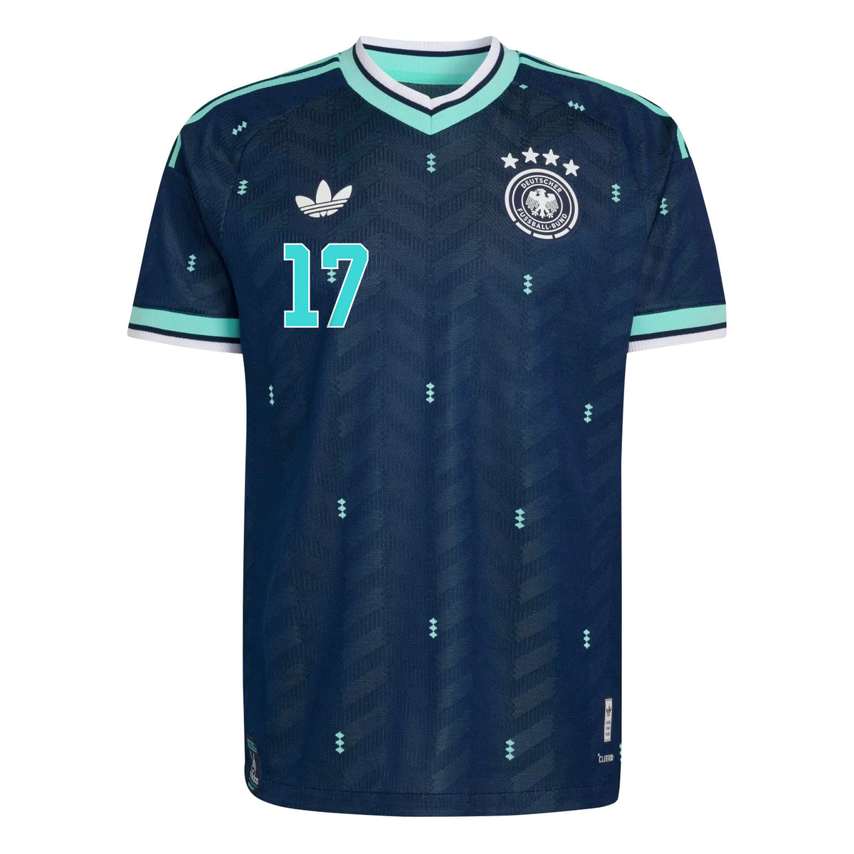 Florian Wirtz 17 Germany National Team 2026 Away Jersey - Navy, Men