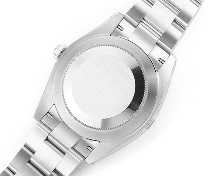 Blue & Stainless Steel 41MM Watch