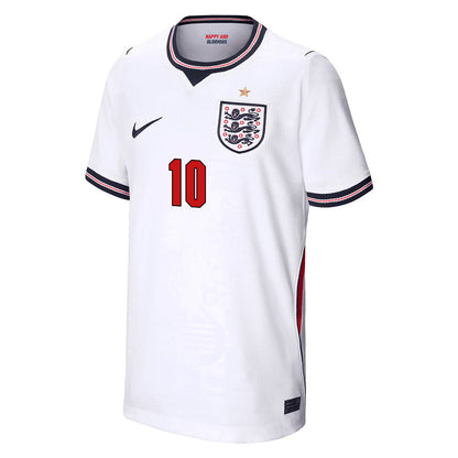 Jude Bellingham 10 Youth England National Team 2026 Home Jersey - White