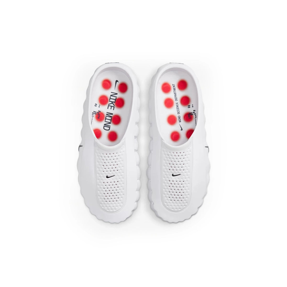 Nike Mind 001 Slide 'White Speed Red' (2026)