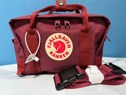 Fjallraven Kanken Hip Pack Plus Wine Red