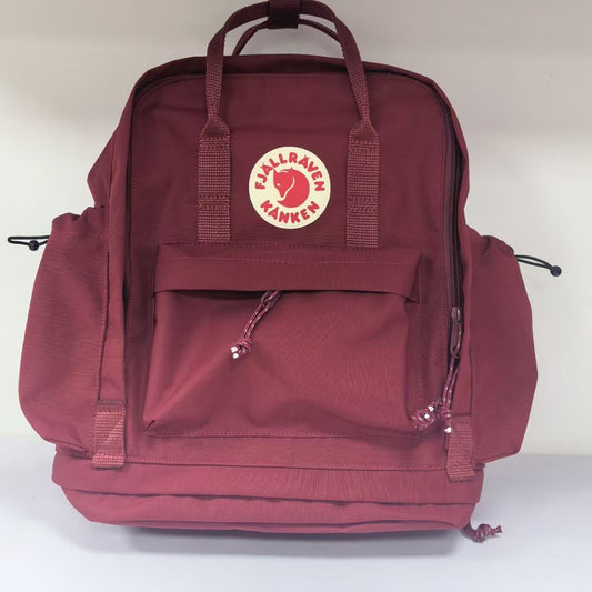 Fjallraven Kanken Outlong Backpack Wine Red