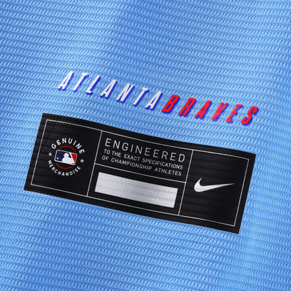 Spencer Strider Atlanta Braves Nike 2026 City Connect Stadium Jersey - Powder Blue
