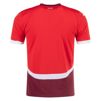 24/25 Switzerland Home Jersey