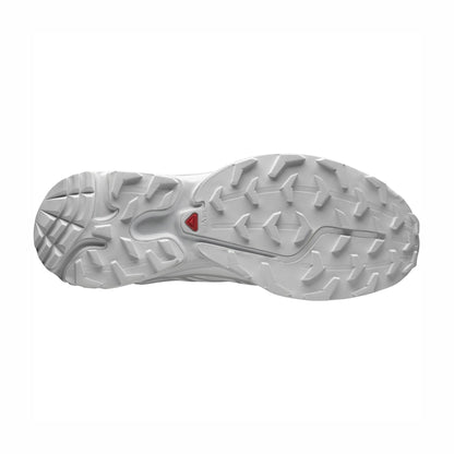 Salomon Unisex XT-6 (White/White/Lunar Rock) Shoe