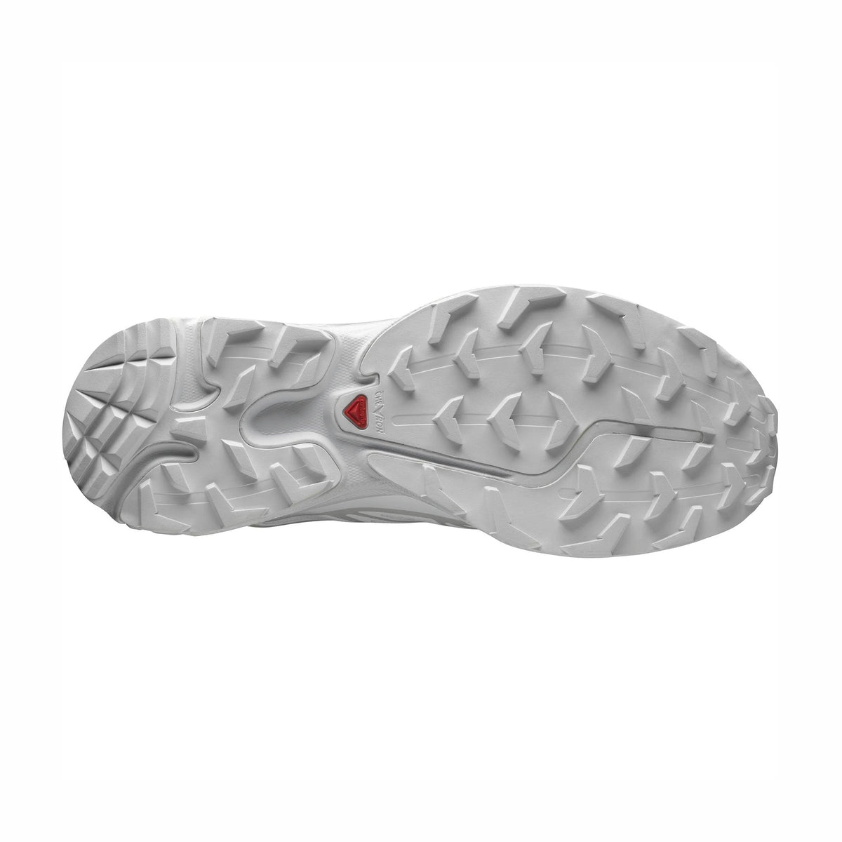 Salomon Unisex XT-6 (White/White/Lunar Rock) Shoe