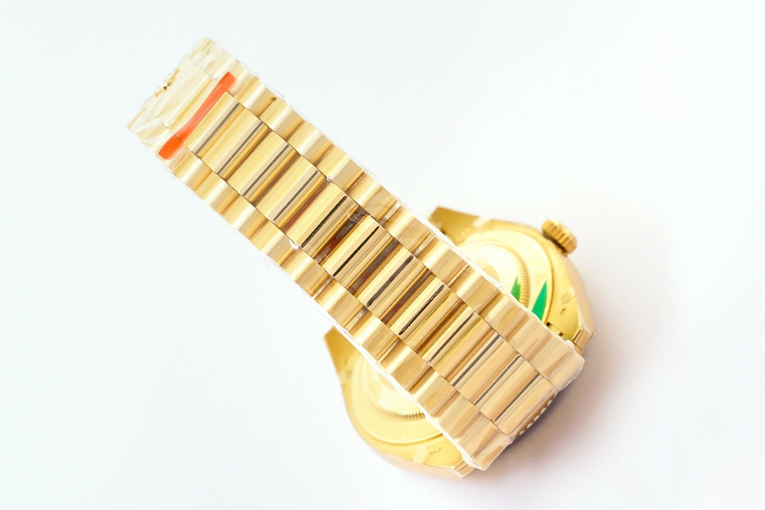 Yellow Gold & Silver 40MM Watch