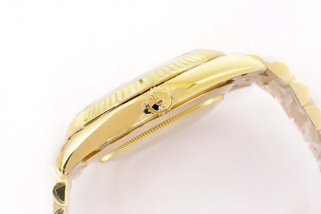 Yellow Gold & Silver 40MM Watch