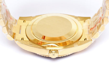 Yellow Gold & Green 40MM Watch