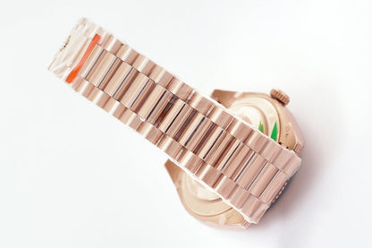 Chocolate & Rose Gold 40MM Watch
