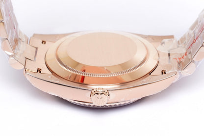 Chocolate & Rose Gold 40MM Watch