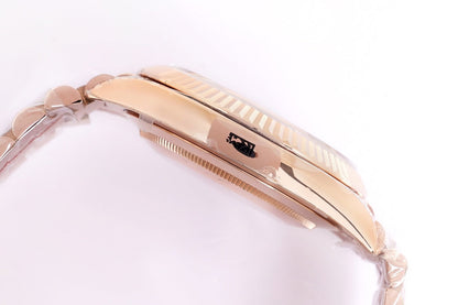 Chocolate & Everose Gold 40MM Watch