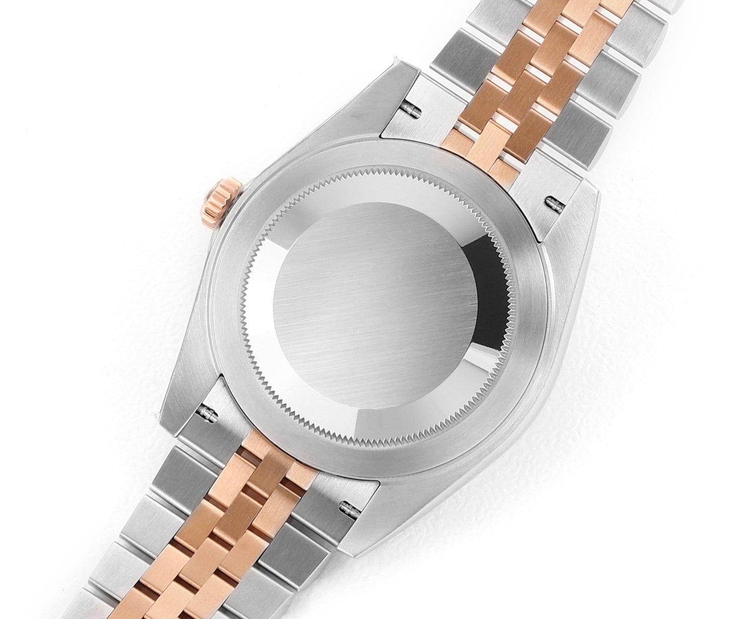 Chocolate & Rose Gold 41MM Watch