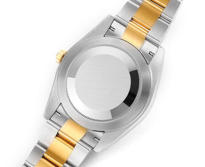 Yellow Gold & Steel White 41MM Watch