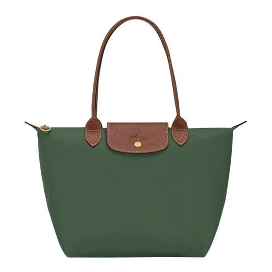 Longchamp - Small Le Pliage Tote, Deep Forest Green
