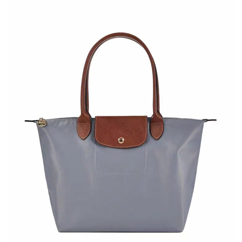 Longchamp - Small Le Pliage Tote, Lavender