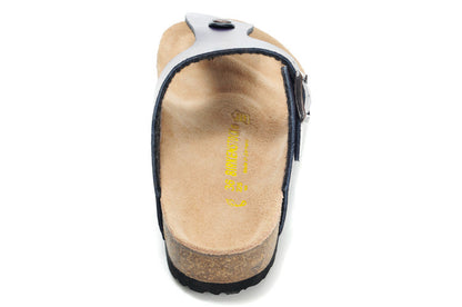BIRKENSTOCK Gizeh Birko-Flor® Patent Plum Purple