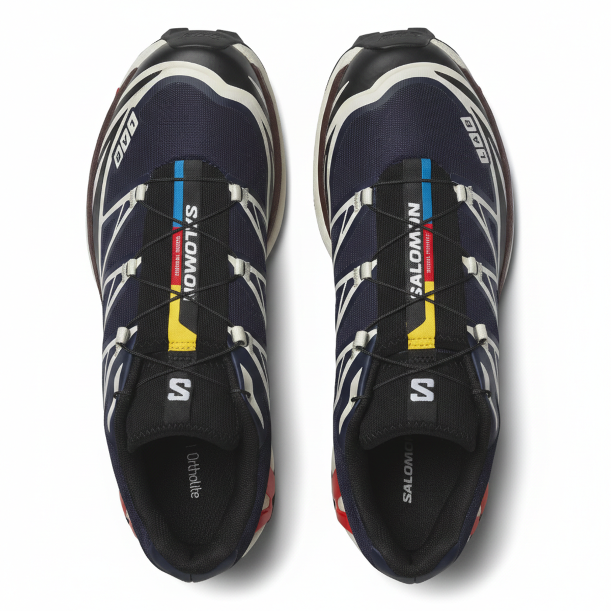 Salomon Men's XT-6 Maritime Blue/Black Shoe