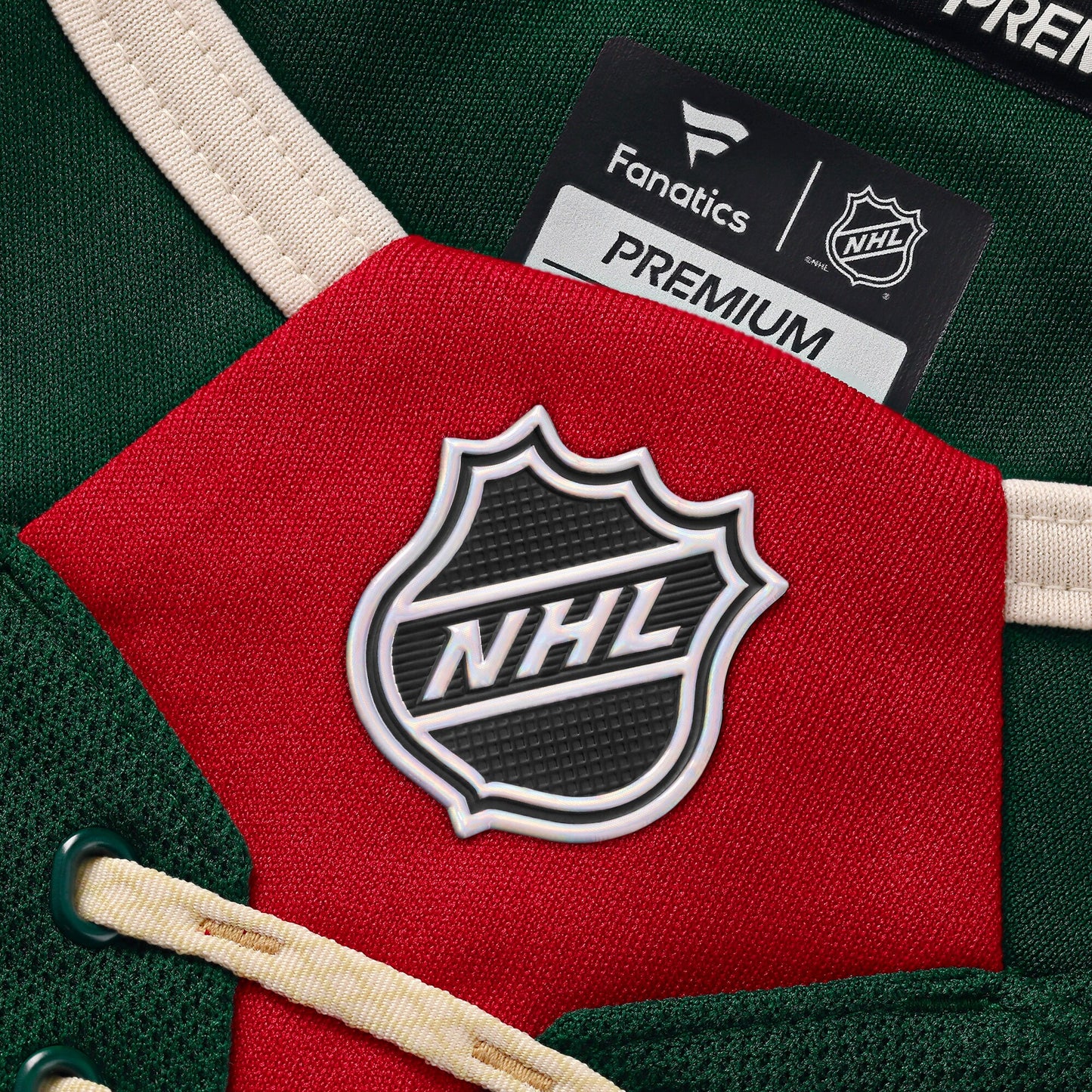 Kirill Kaprizov Minnesota Wild Fanatics Home Premium Jersey - Green