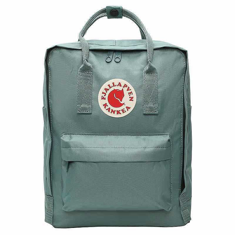 Fjallraven Kanken Classic Frost Green