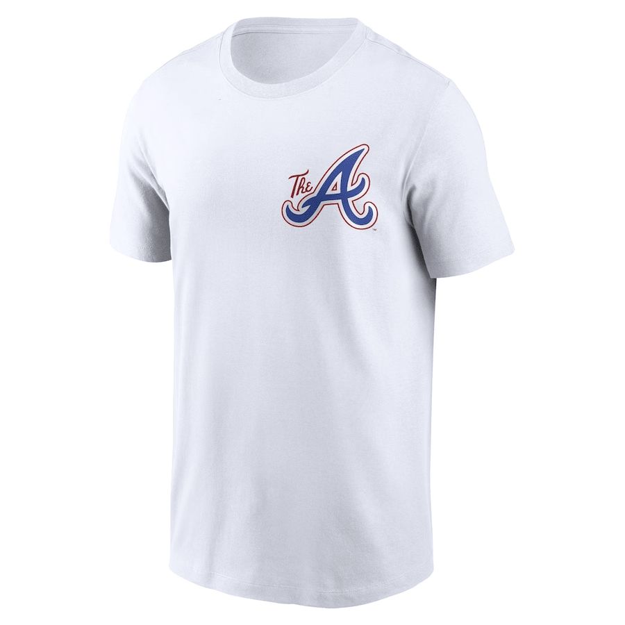 Ozzie Albies 1 Atlanta Braves 2023 City Connect T-Shirt - White