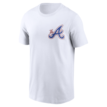 Ozzie Albies 1 Atlanta Braves 2023 City Connect T-Shirt - White