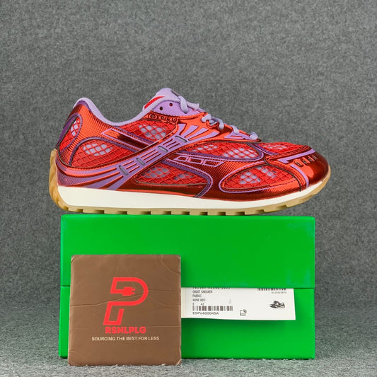 Bottega Veneta Orbit Sneaker 'Metallic Red
