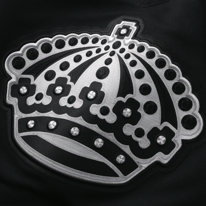 Los Angeles Kings Fanatics Alternate Premium Custom Jersey - Black