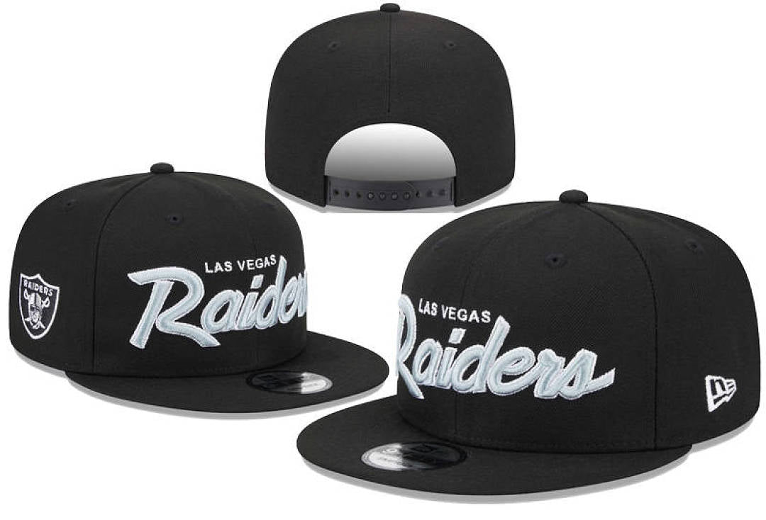 New Era 9FIFTY Las Vegas Raiders Snapback Hat