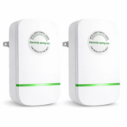 New Universal Energy-Saving Box, Reduce Electricity Bills, Plug-and-Play, Power Factor Corrector for Home and Office