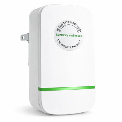 New Universal Energy-Saving Box, Reduce Electricity Bills, Plug-and-Play, Power Factor Corrector for Home and Office