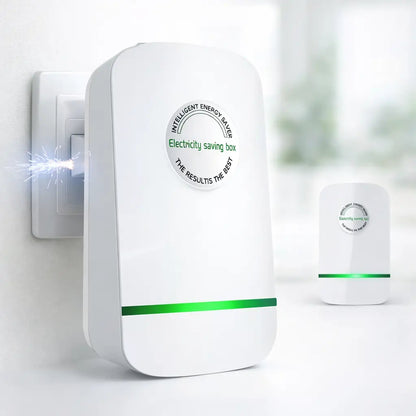 New Universal Energy-Saving Box, Reduce Electricity Bills, Plug-and-Play, Power Factor Corrector for Home and Office