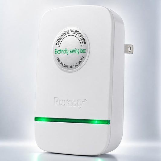New Universal Energy-Saving Box, Reduce Electricity Bills, Plug-and-Play, Power Factor Corrector for Home and Office