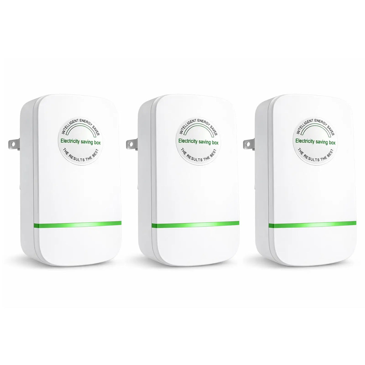 New Universal Energy-Saving Box, Reduce Electricity Bills, Plug-and-Play, Power Factor Corrector for Home and Office