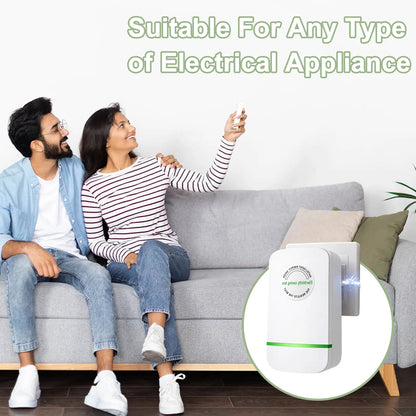 New Universal Energy-Saving Box, Reduce Electricity Bills, Plug-and-Play, Power Factor Corrector for Home and Office