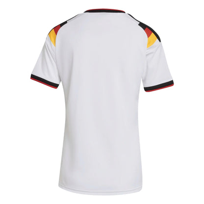 adidas 2026 Germany Women's Stadium Home Soccer Jersey