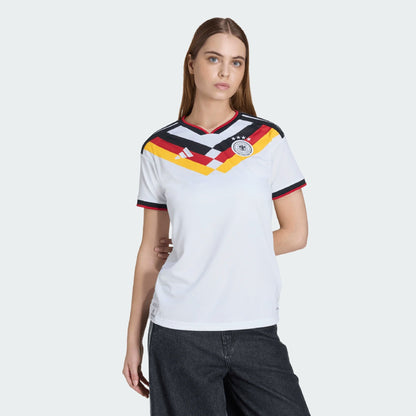 adidas 2026 Germany Women's Stadium Home Soccer Jersey