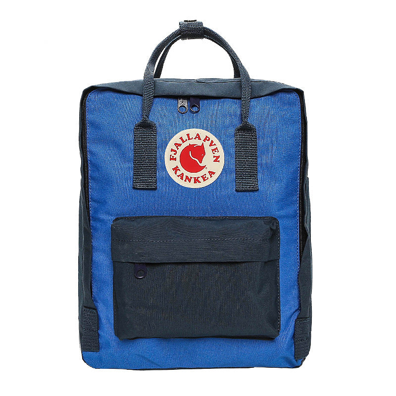 Fjallraven Kanken Mini Navy Blue with Royal Blue