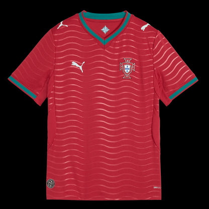 Puma 2026 Portugal Youth Stadium Home Soccer Jersey